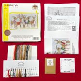 XKTB13 Prancing Pals Contents