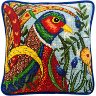 Flights Of Fancy Tapestry - Pheasant