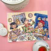 XWB2 Tea And Cake Lifestyle