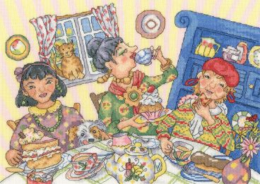 XWB2 Tea And Cake Medium
