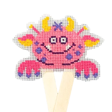 HOP3 Mini Monsters Peggy Medium PNG