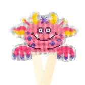 HOP3 Mini Monsters Peggy Medium PNG