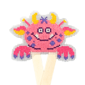HOP3 Mini Monsters Peggy Medium PNG