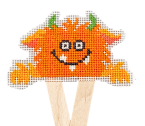 HOP4 Mini Monsters Ozzy Medium PNG