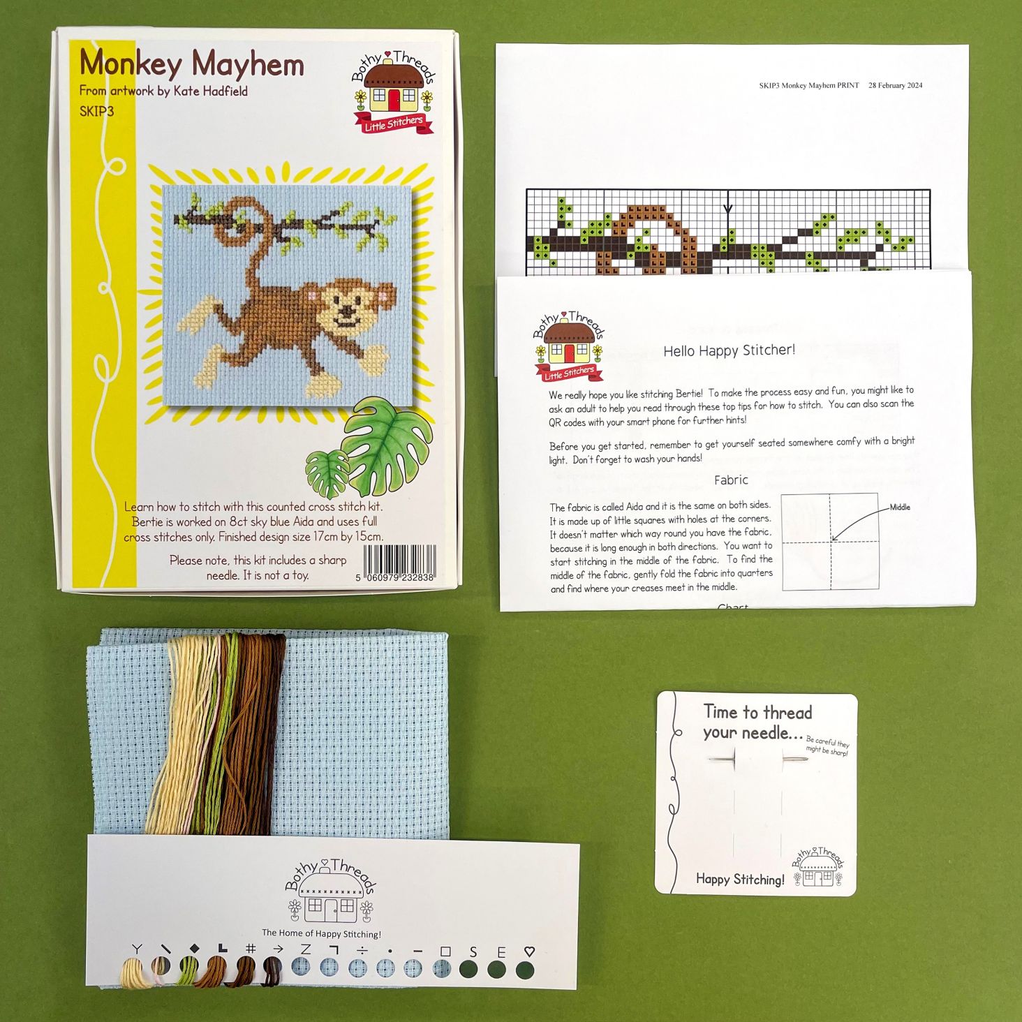 Monkey Mayhem | Bothy Threads