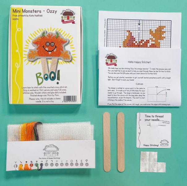 Mini Monster Project Mini Monsters - Ozzy | Bothy Threads