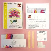 HOP3 Mini Monsters Peggy Contents