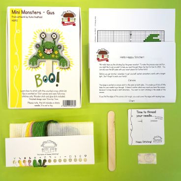 HOP2 Mini Monsters Gus Contents