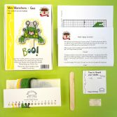 HOP2 Mini Monsters Gus Contents